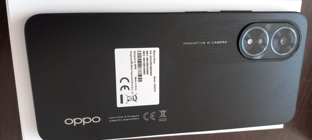 Oppo A38 smartfon