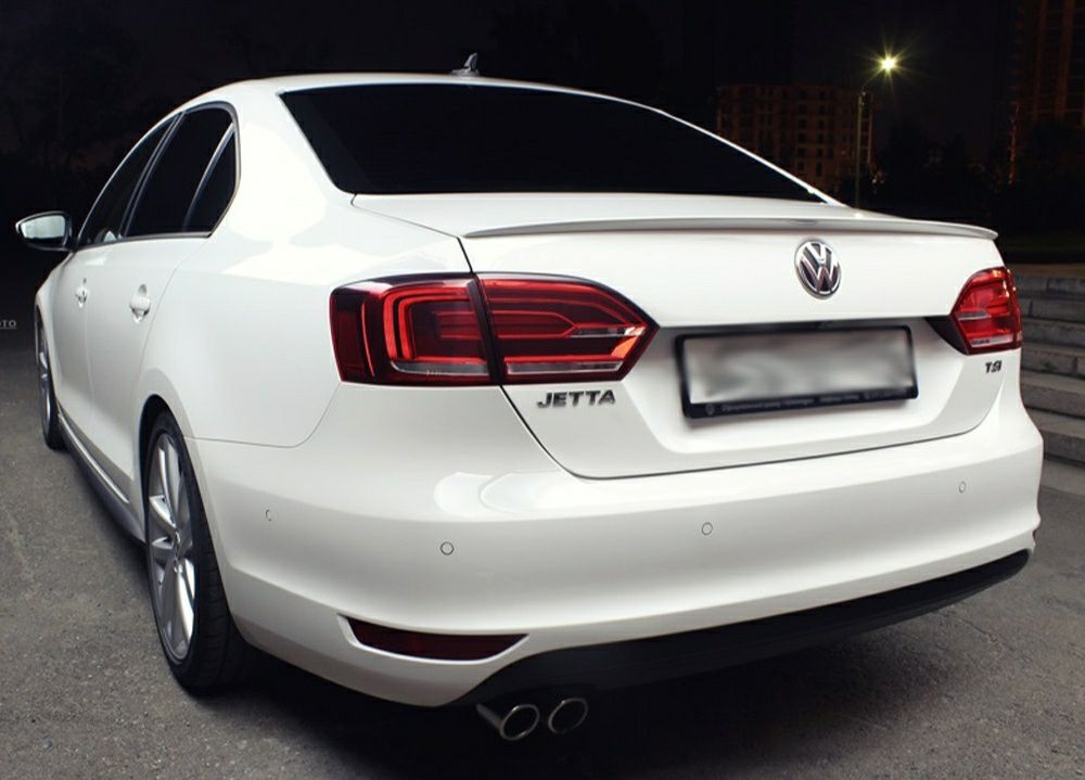 Лип спойлер  Бленда Volkswagen Jetta 6 USA EURO (2010-2017), Джетта 6