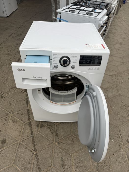 Сушильна машина LG RS8055AN1Z