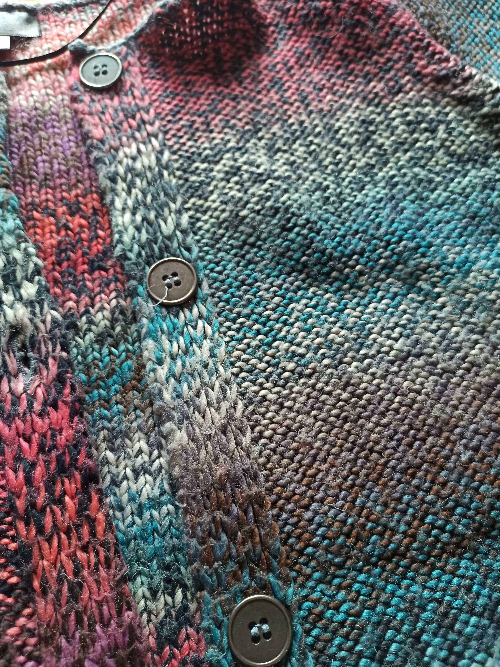 sweter damski kolorowy z Kappahl