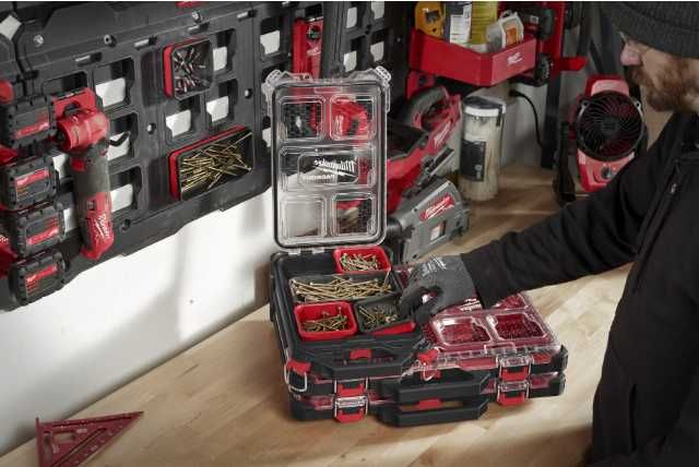 Магнітна тарілка MILWAUKEE Packout - 10x10 см, 10х20 см
