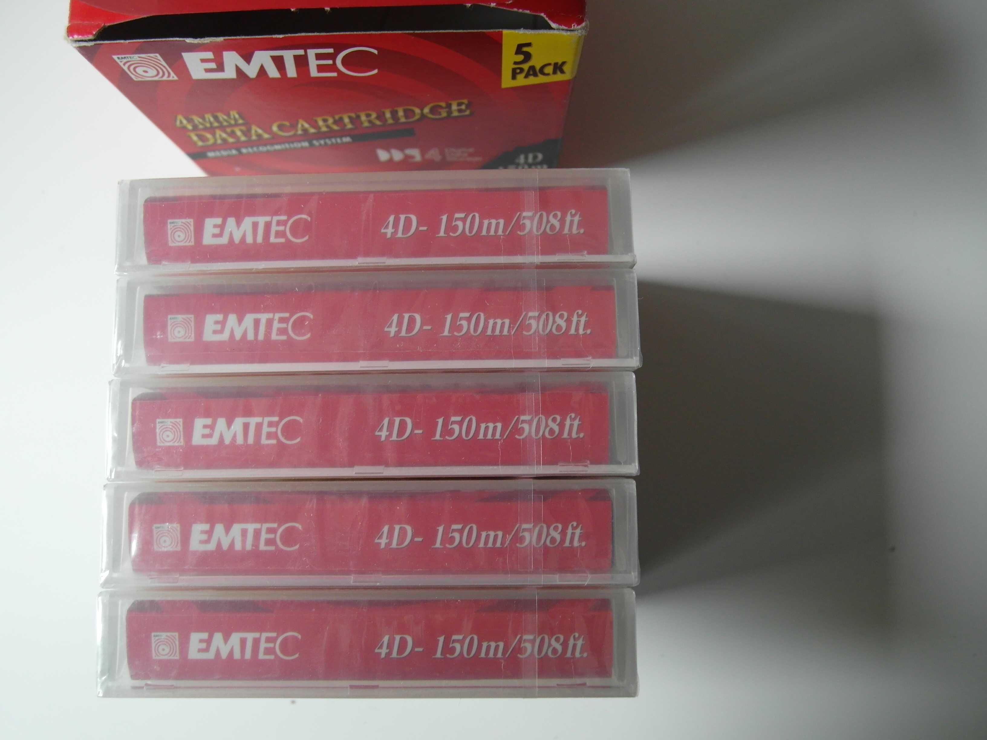 Taśma EMTEC-BASF 150M/DDS4 – 20/40GB DAT/DDS Data Cartridge