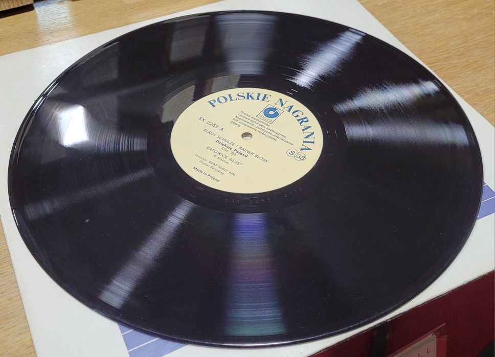 Winyl LP  Klaus Schulze