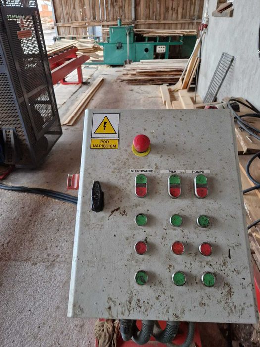 Trak ramowy pionowy Wielopiła Trak-Met PRU - 570