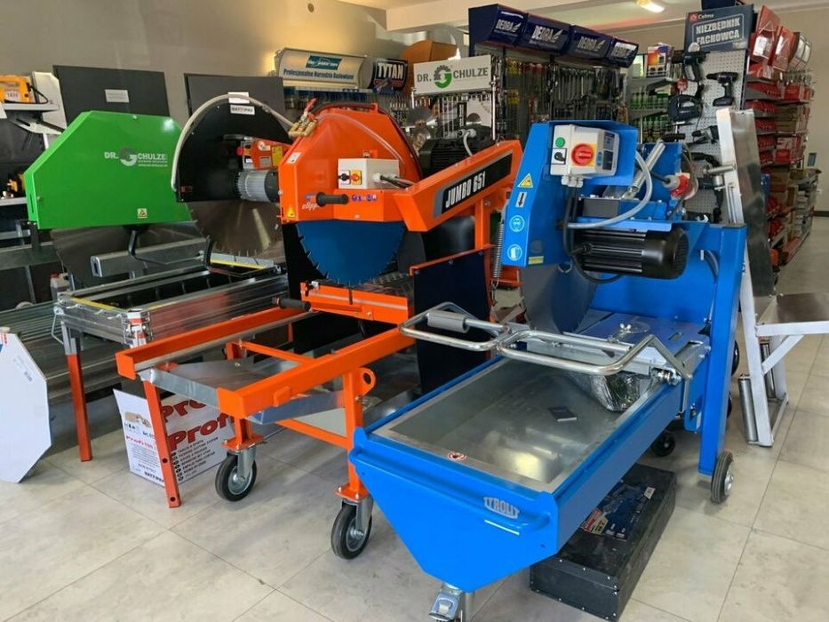 Tarcza diament NORTON Clipper 650 pustak cegła ytong