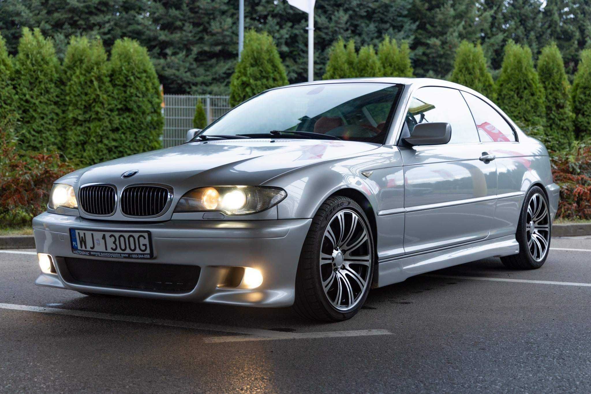 BMW E46 330CD  Kolekcjonerska Adama Małysza
