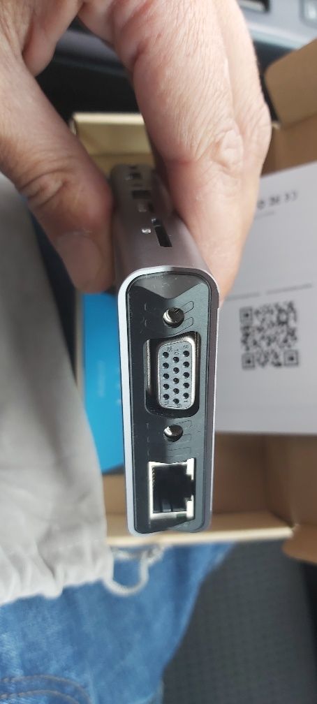 hub USB-C dodocool, adaptador de hub tipo C com porta de entrega de en