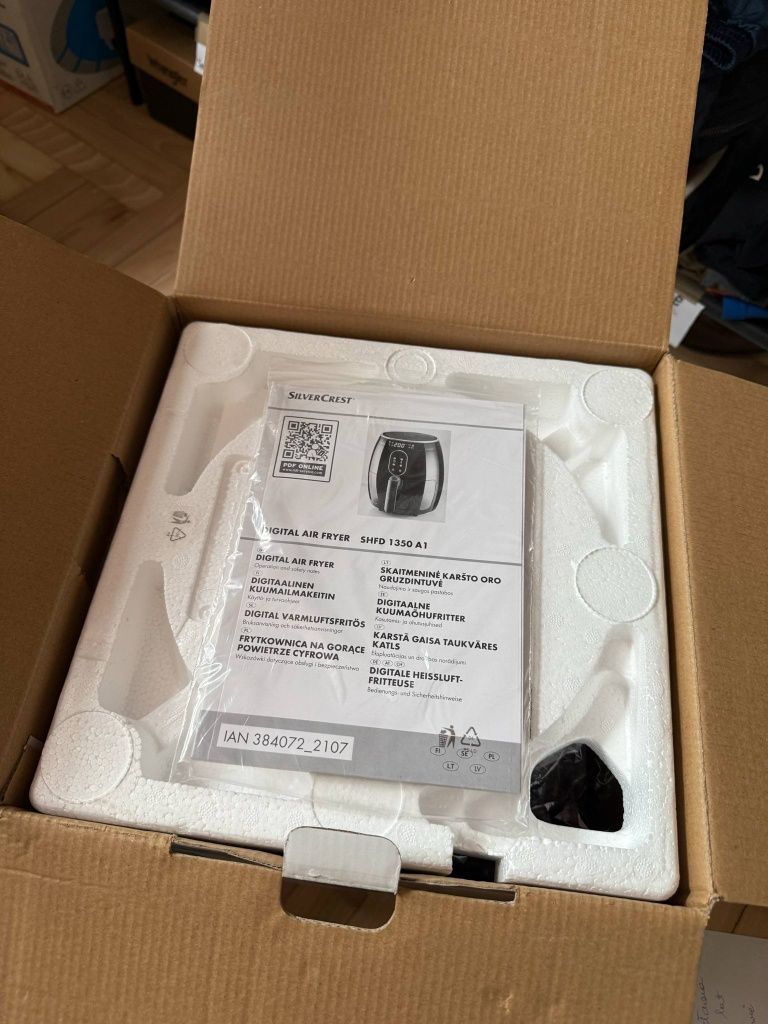 Air fryer, NOWA frytkownica beztłuszczowa