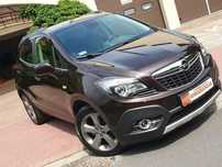Opel Mokka 1.4T 140KM Cosmo 4x4 1wł ks.serwis kamera navi bi-ksenon LED Śliczna!