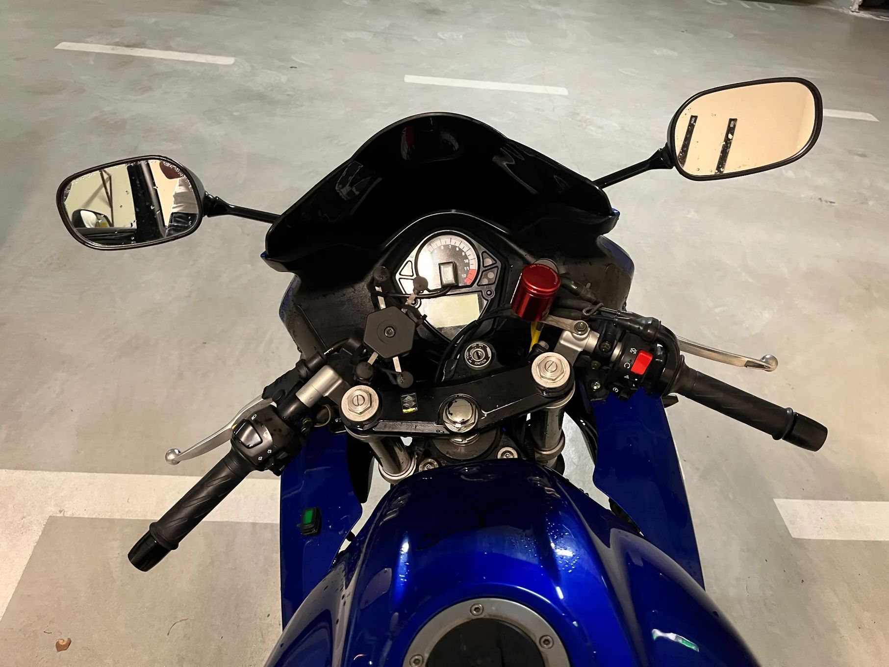 Suzuki SV Suzuki SV650S rejestracja A2 Odblokowany