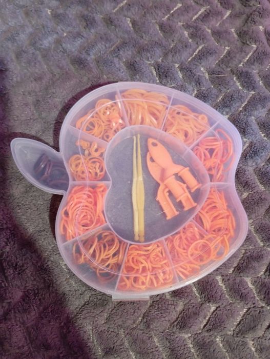 Мини наборы резинок rainbow loom