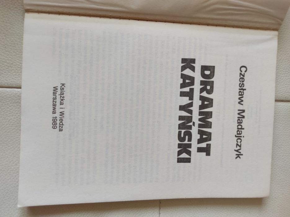 Dramat Katyński Madajczyk