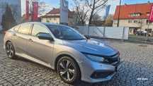Honda Civic 1,5T ELEGANCE bezwypadkowy salon polska - mały przebieg