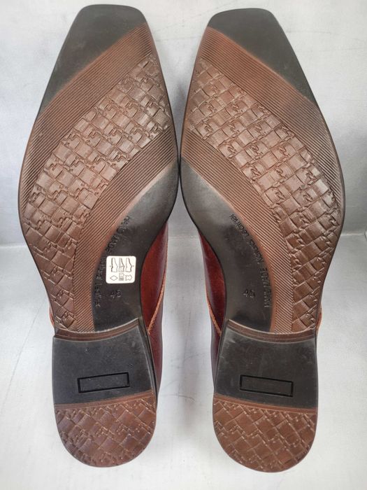 Buty skórzane Evento model 016 rozmiar 45