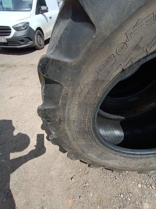 Opona rolnicza 460/70r24 alliance 17.5lr24 JCB Manitou merlo cat
