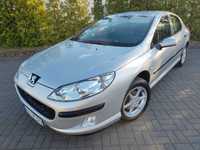 Peugeot 407*Ładny*1.8B*Sedan*Climatro*122oootyś*I właściciel*Elektryka