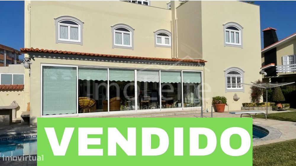 Moradia T5 Póvoa de Varzim Montgeron Piscina