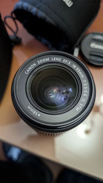 Об'єктив Canon EFS IS STM 18-55