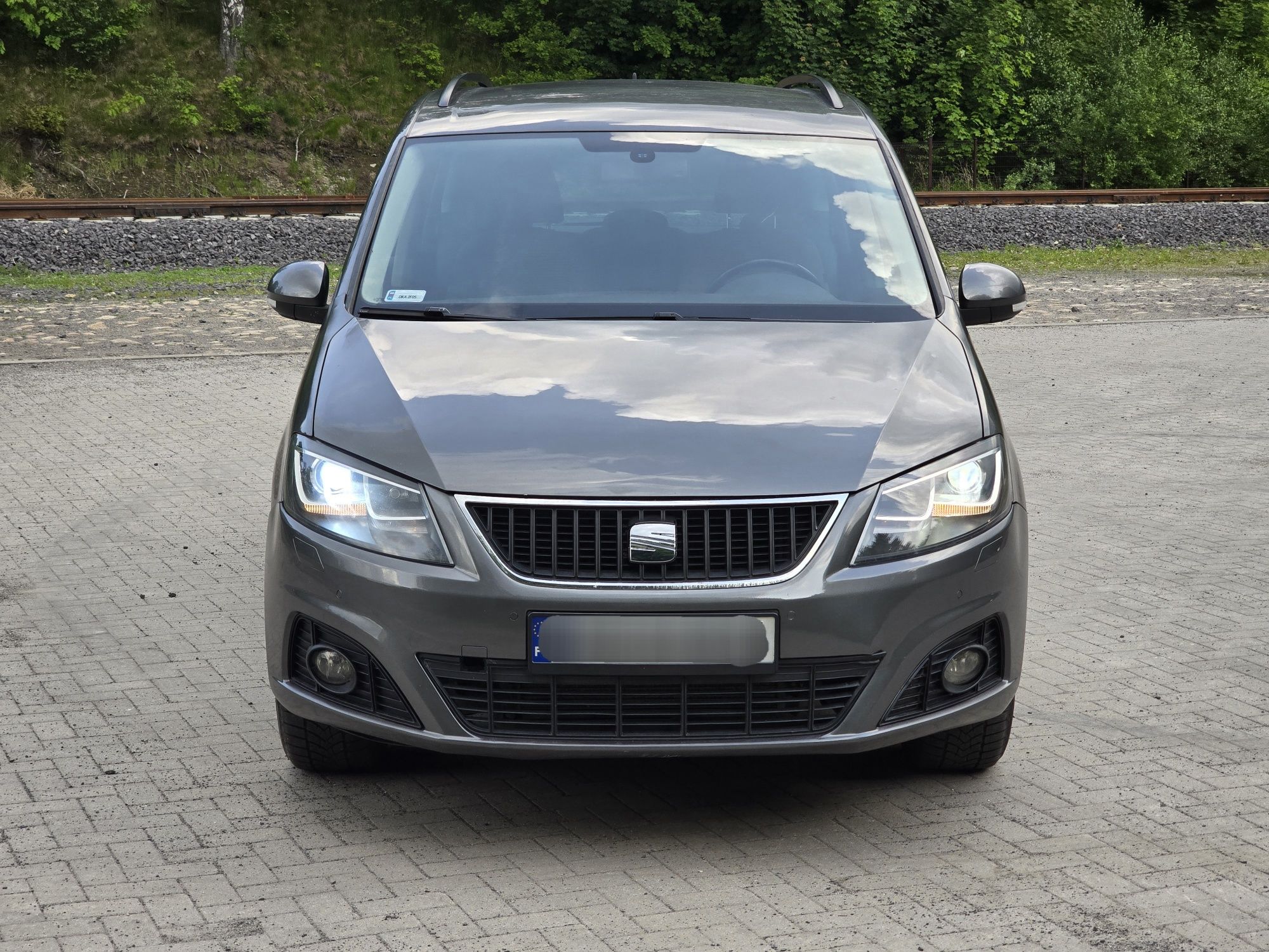 Seat Alhambra II 2.0 170KM Xenon, Tempomat, 5-os