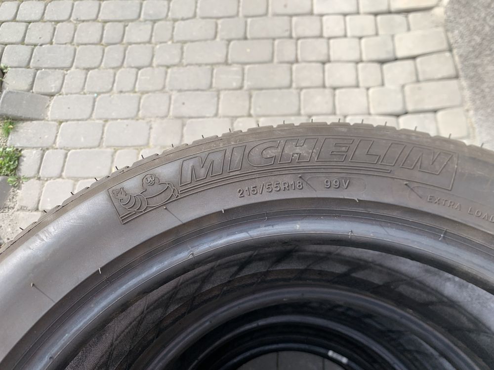 Шини Michelin