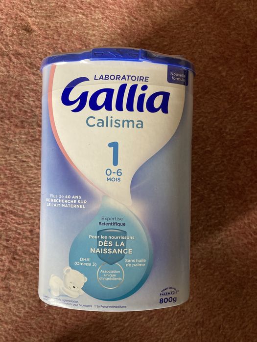 Mleko dla niemowląt Gallia 1