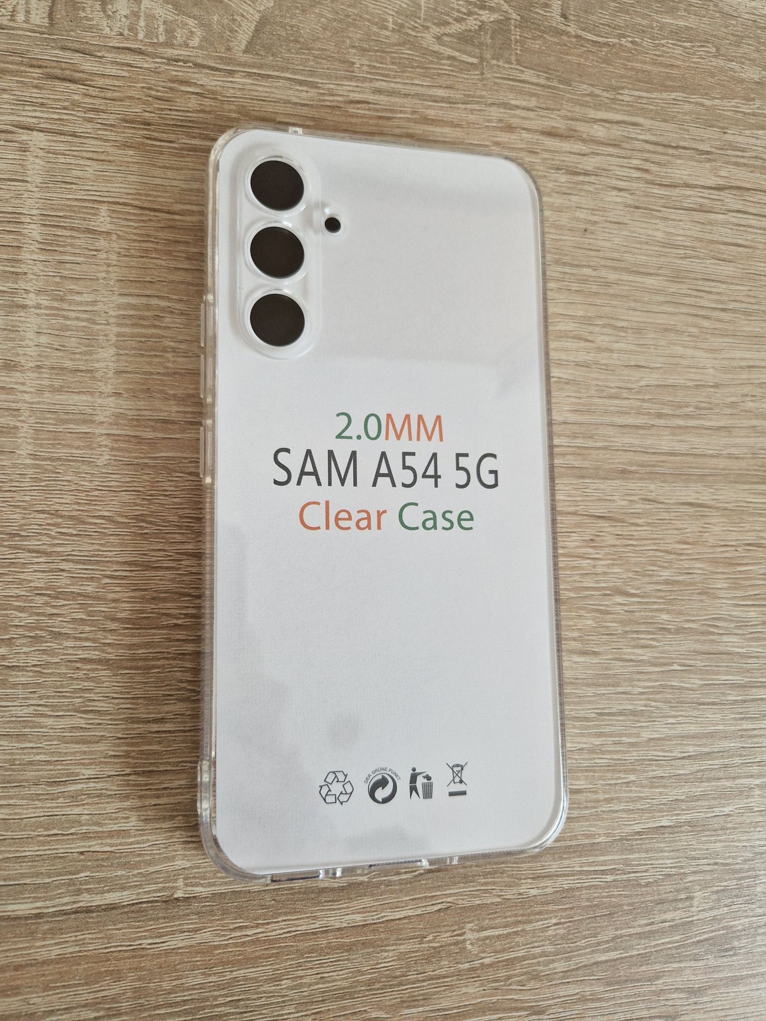 Etui Back Case 2 mm Perfect do SAMSUNG GALAXY A54 5G PRZEZROCZYSTY