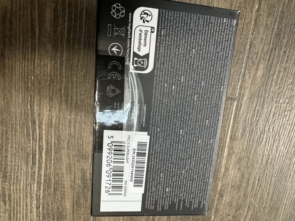 Logitech pro x surelight оригінал нова