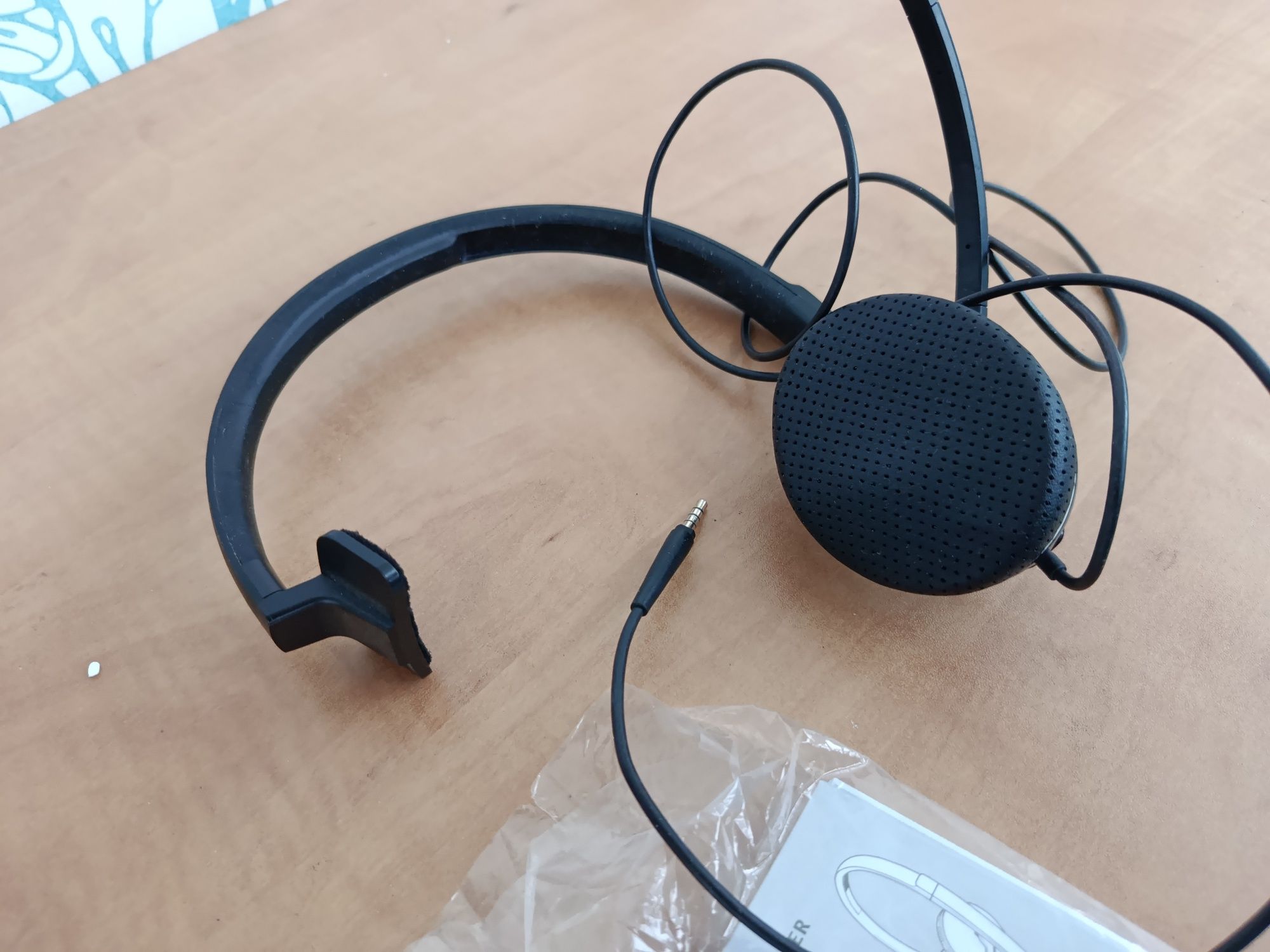 Навушники з мікрофоном гарнітура Sennheiser SC 135