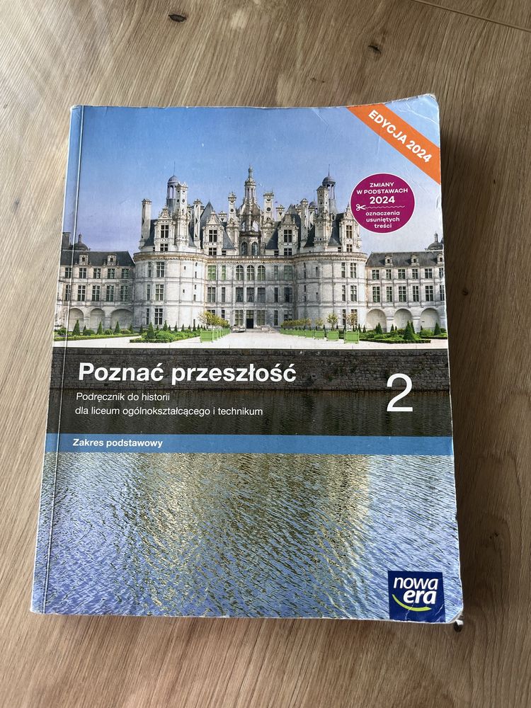 Podreczniki technikum liceum kl2