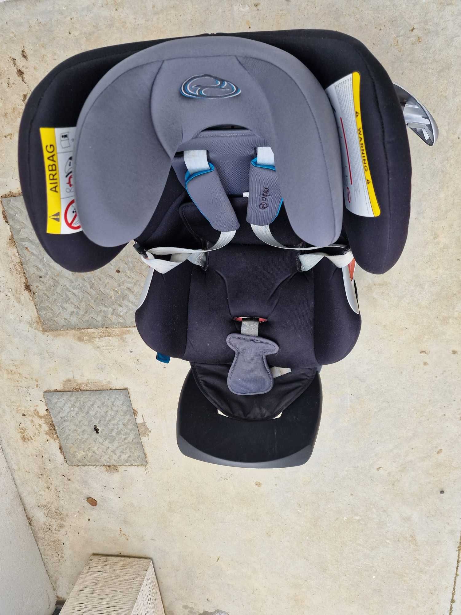 Cadeira Auto Cybex Sirona Platina Grupo 0-1