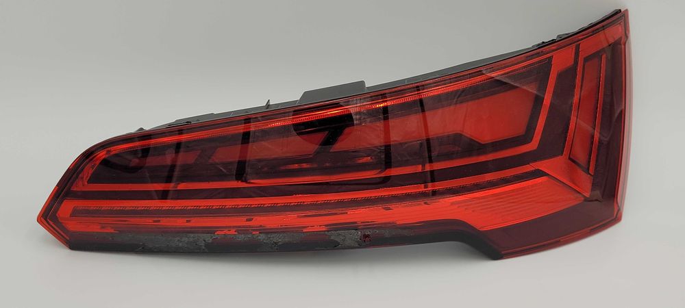 Audi Q5 II FY tylna lampa EU zmian z USA kodowanie lamp