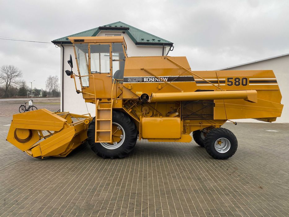 Комбайн Sampo 580 з Європи