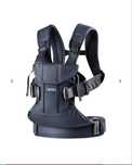 Nosidełko Babybjorn one air mesh niebieski