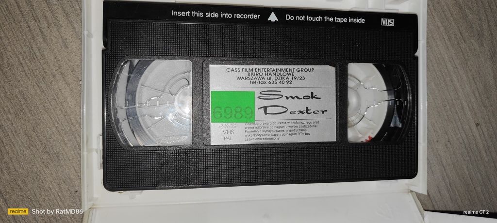 Bajki Kasety VHS  5 sztuk plus GRATIS 10 kaset