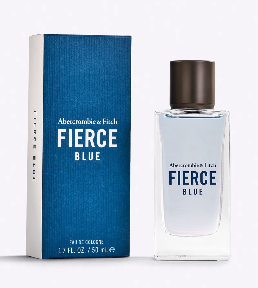Nowe perfumy męskie Abercrombie & Fitch Fierce Blue