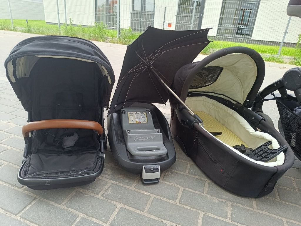 wózek, fotelik, isofix, gondola, spacerówka,adaptery