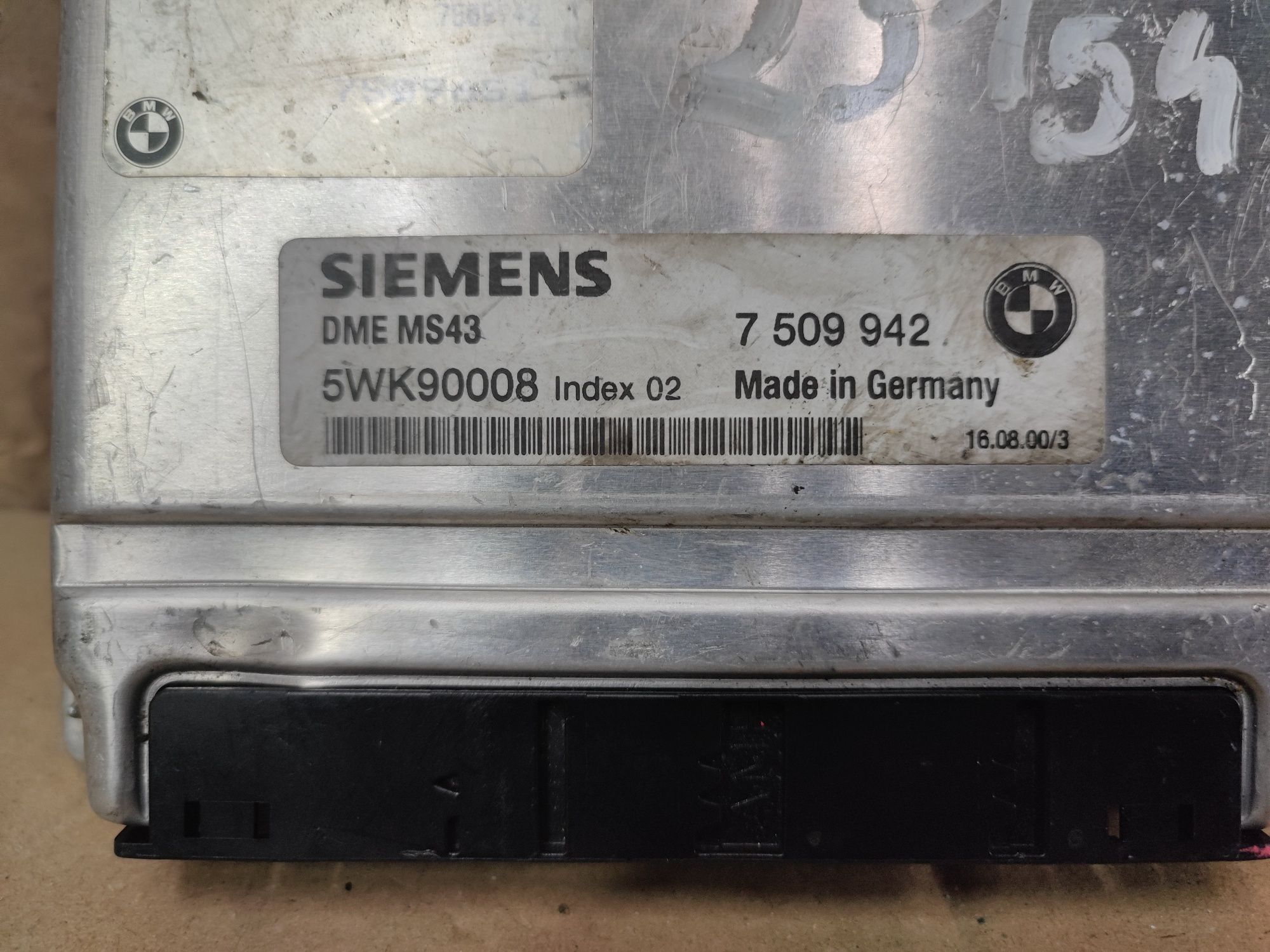 Sterownik silnika BMW E39 E46 X5 DME MS43