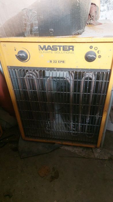 Електричний тепловентилятор