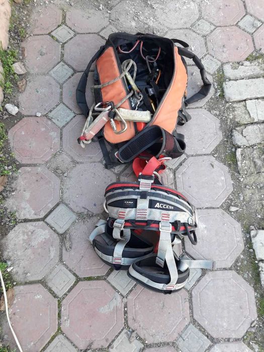 Camp - CLIMBING страховочная система для альпинизма