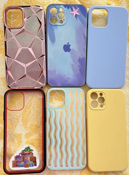 Чохли та скло  на Iphone 12 Pro