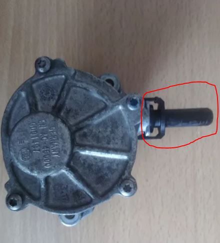 Bomba ou depressor de vácuo Mercedes W204/W205