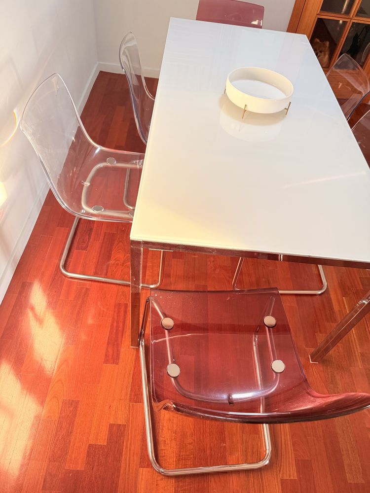 Mesa de jantar 6 cadeiras