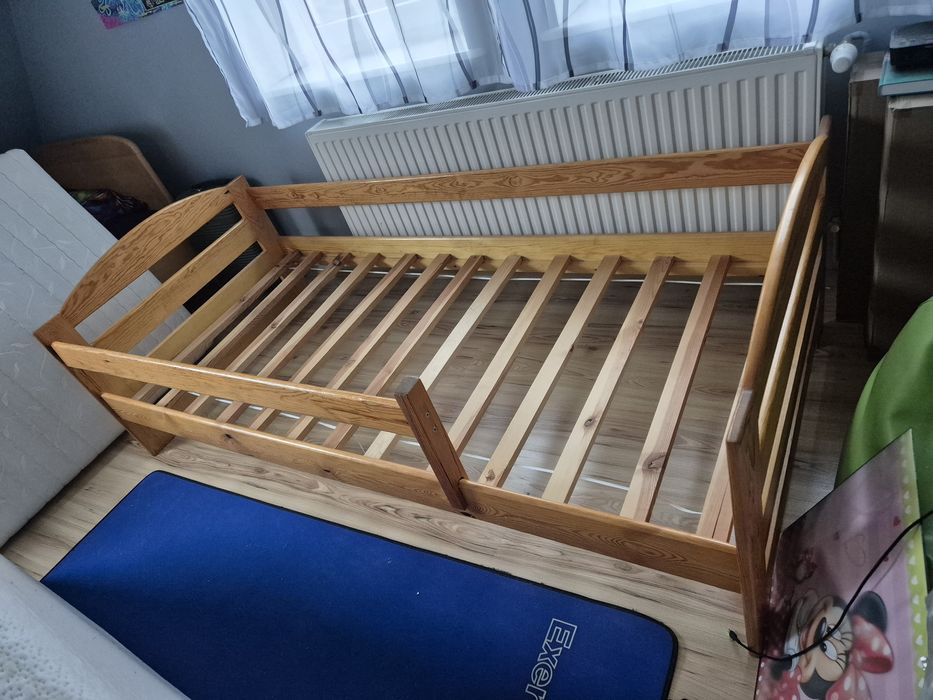 Łóżko drewniane 90x200