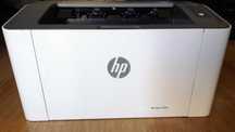 Drukarka laserowa HP Laser 107a uszkodzona