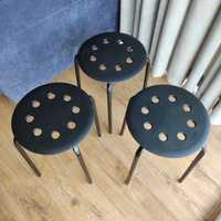 [Rezerwacja] Taboret stołek czarny Ikea Marius