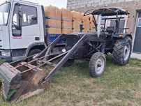 Traktor FIAT 615 z Turem łyżka plus widły moc 66KM Nowe Sprzęgło