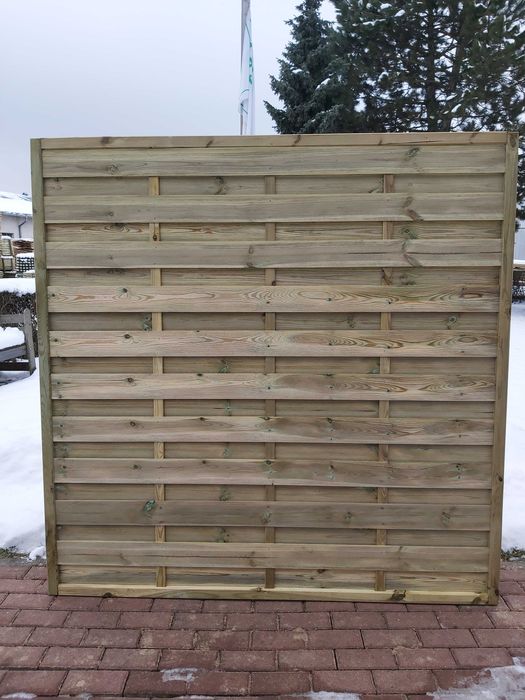 płoty sosnowe, sztachetowe, lamelowe/ogrodzenie drewniane / PRODUCENT