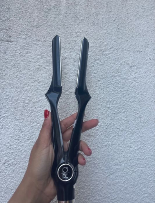 MQ Professional Prancha de Titânio PRETA