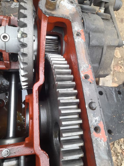 Mechanizm różnicowy atak obudowa pochwa mtz belarus pronar