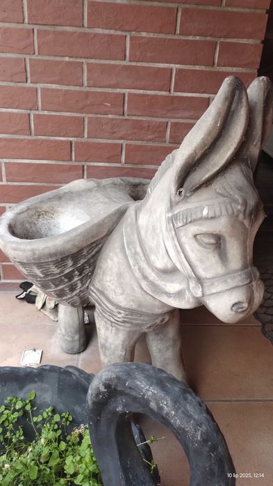 Donica ogrodowa betonowa